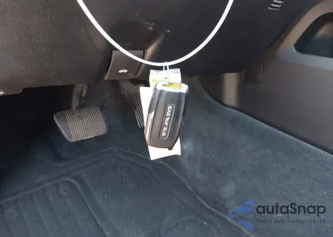 2020 Ram 1500 from USA, damaged, VIN 1C6SRFPT1LN369871